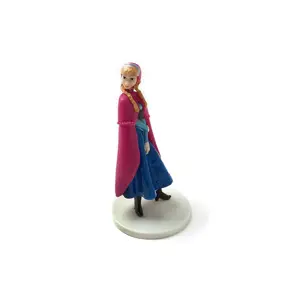 Anna, princezna z Frozen - figurka na dort s podstavcem - Modecor