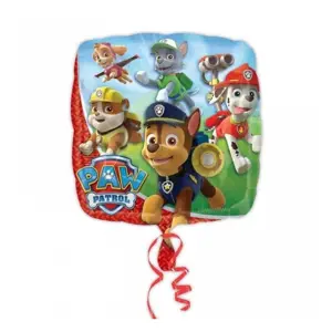 Balón foliový 43 cm - Paw Patrol / Tlapková patrola - GoDan