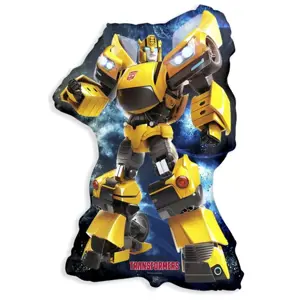 Balón foliový TRANSFORMERS BUMBLEBEE 70cm - FLEXMETAL