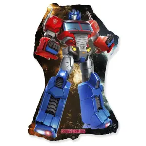 Balón foliový TRANSFORMERS OPTIMUS PRIME 70cm - FLEXMETAL