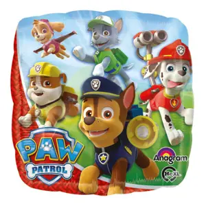 Balónek foliový Paw Patrol 43cm - Amscan