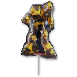 Balónek foliový TRANSFORMERS BUMBLEBEE 35cm (NELZE PLNIT HELIEM) - FLEXMETAL