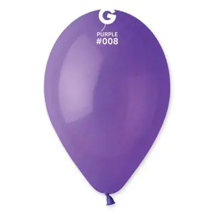 Balonky 100 ks FIALOVÉ 26 cm pastelové - SMART