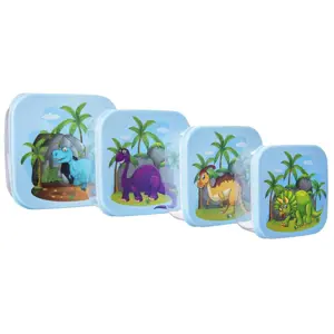 Box DINOSAURUS 4 ks -