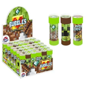 Bublifuk Minecraft - Pixel 55 ml - SMART