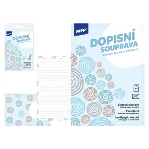 dopisní papír barevný LUX 5+10 (Kolečka) 5550319 - MFP Paper s.r.o.