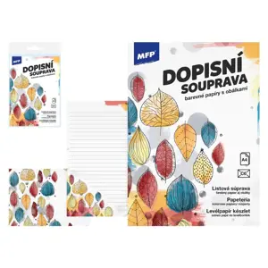 dopisní papír barevný LUX 5+10 (Listy) 5550301 - MFP Paper s.r.o.