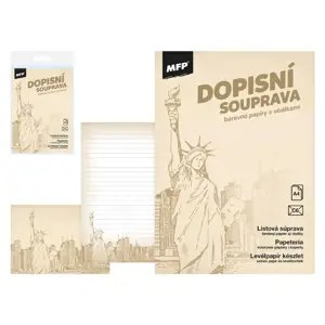 dopisní papír barevný LUX 5+10 (New York) 5550318 - MFP Paper s.r.o.