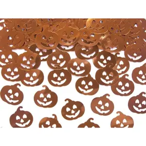 DÝNĚ - metalické konfety na stůl 2 x 2 cm balení 15 g - Halloween - Partydeco