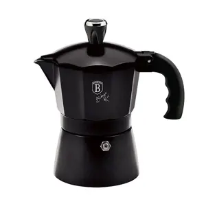 Konvice na espresso 3 šálky Royal Black Collection - BERLINGERHAUS