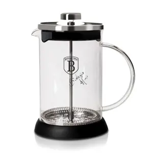 Konvička na čaj a kávu french press 600 ml BERLINGERHAUS BH-6302 - BERLINGERHAUS