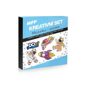 kreativní set - mozaika vesmír 1042122 - MFP Paper s.r.o.