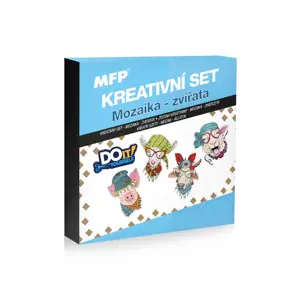 kreativní set - mozaika zvířata 1042121 - MFP Paper s.r.o.