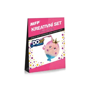 kreativní set - přívesek princezna 1042130 - MFP Paper s.r.o.