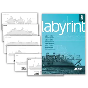 labyrint Lodě - s tajenkou 5300983 - MFP Paper s.r.o.