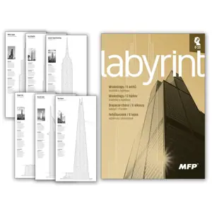 labyrint Mrakodrapy - s tajenkou 5300982 - MFP Paper s.r.o.