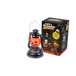 Lampa halloween světlo, zvuk - RAPPA