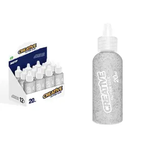 Produkt lepidlo glitrové 20ml stříbrné 6330634 - MFP Paper s.r.o.