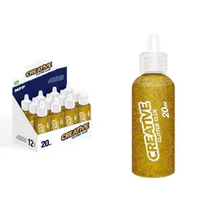 lepidlo glitrové 20ml zlaté 6330633 - MFP Paper s.r.o.