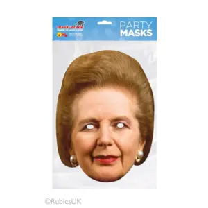 Maska celebrit - MARGARET THATCHER - MASKARADE