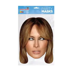 MELANIE TRUMP - Maska celebrit - MASKARADE