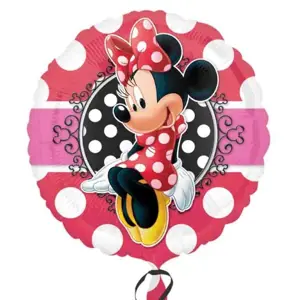 Minnie foliový balónek 45cm - Amscan