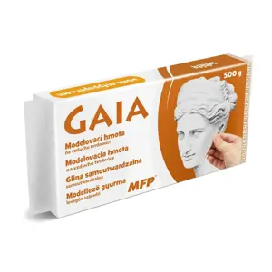 modelovací hmota GAIA 500g bílá 5300980 - MFP Paper s.r.o.