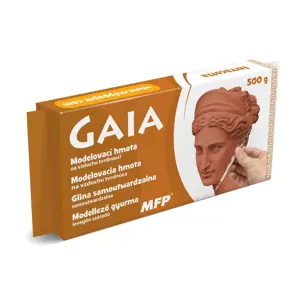 modelovací hmota GAIA 500g terracotta 5300981 - MFP Paper s.r.o.