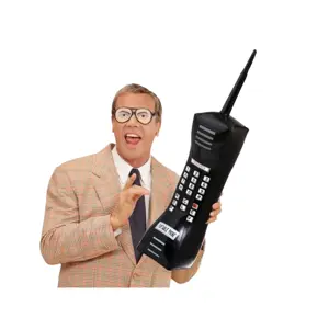 Nafukovací telefon 77 cm - BUKÁČEK