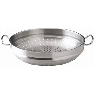 Napařovací vložka do pánve WOK – nerez, 35 cm - Fissler