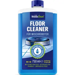 Německý čistič podlah pro robotické vysavače - 750 ml - WoldoClean®