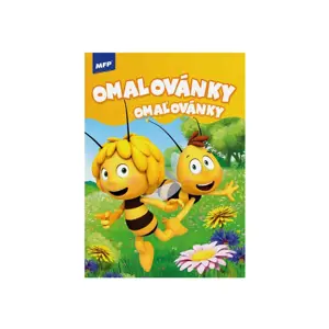 omalovánky A4 Včelka Mája 5301106 - MFP Paper s.r.o.