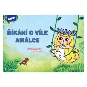 omalovánky A4 Víla Amálka 5300726 - MFP Paper s.r.o.