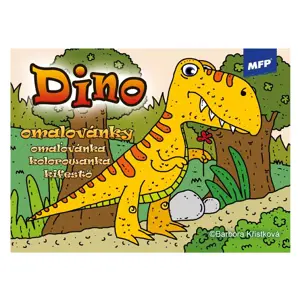 omalovánky Dino 5300790 - MFP Paper s.r.o.