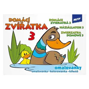 omalovánky Domácí zvířátka 3 5300827 - MFP Paper s.r.o.