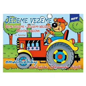 omalovánky Jedeme vezeme 5300209 - MFP Paper s.r.o.