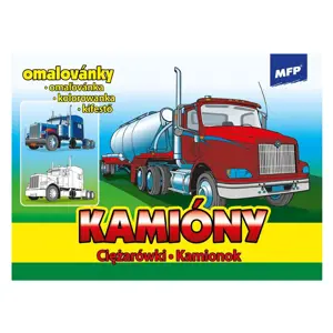 omalovánky Kamióny 5300267 - MFP Paper s.r.o.