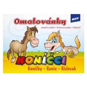 omalovánky Koníčci 5300328 - MFP Paper s.r.o.