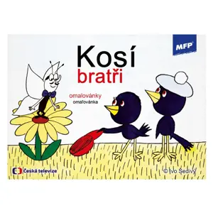 omalovánky Kosí bratři 5300722 - MFP Paper s.r.o.