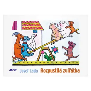 omalovánky Lada - Rozpustilá zvířátka 5300536 - MFP Paper s.r.o.