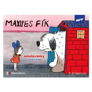 omalovánky Maxipes Fík 5300715 - MFP Paper s.r.o.