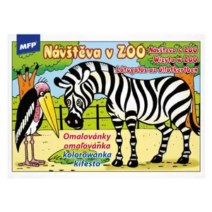 omalovánky Návštěva v ZOO 5300211 - MFP Paper s.r.o.