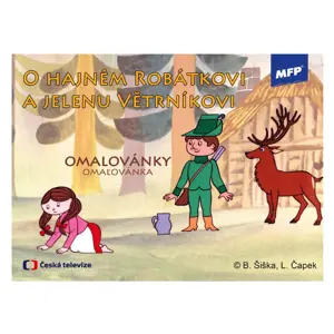 omalovánky O hajném Robátkovi 5300717 - MFP Paper s.r.o.