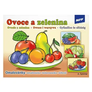 omalovánky Ovoce a zelenina 5300452 - MFP Paper s.r.o.