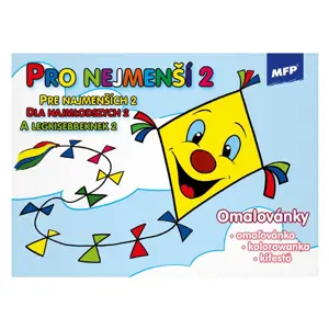 omalovánky Pro nejmenší 2 5300801 - MFP Paper s.r.o.