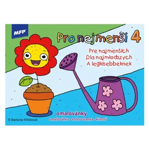 omalovánky Pro nejmenší 4 5300808 - MFP Paper s.r.o.