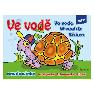 omalovánky Ve vodě 5300325 - MFP Paper s.r.o.