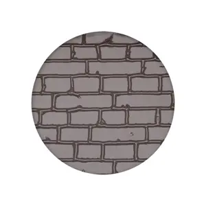 Otiskovací a strukturální fólie dekor Cihlová zeď - Brick Design - PME