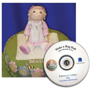 Patchwork vytlačovač Rag Doll + dvd - Patchwork Cutters