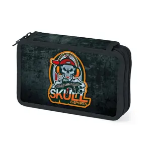 Penál 2 patra Esports Skull Gamer - MFP Paper s.r.o.